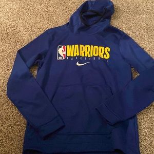 NBA warriors basketball sweatshirt! Nike dry fit Sz small